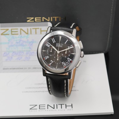 Image ZENITH Port Royal El Primero Herrenchronograph Referenz 01/02.0450.400, Automatik, ...