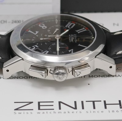27043507c - ZENITH Port Royal El Primero Herrenchronograph Referenz 01/02.0450.400, Automatik, ...