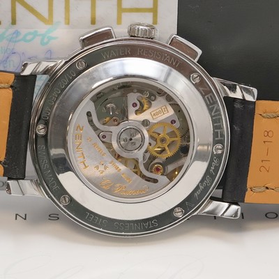 27043507d - ZENITH Port Royal El Primero Herrenchronograph Referenz 01/02.0450.400, Automatik, ...