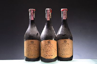 Image 3 Magnumflaschen 1985 Cordero di Montezemolo Monfalletto, Barolo DOCG, je ca. 1,5L, 13 ...