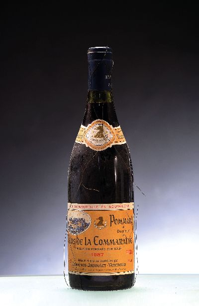Image 1 Flasche 1987 Jaboulet-Vercherre Clos de la Commaraine, Pommard, ca. 750ml, 13%Vol, ...