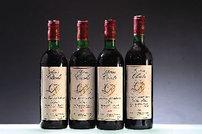 Image 3 Flaschen 1979 und 3 Flaschen 1980 Chateau Clarke, Baron Edmond de Rothschild, Listrac ...