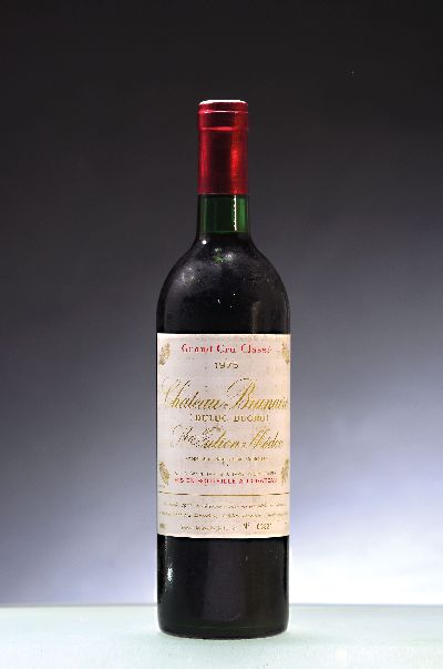 Image 1 Flasche 1975 Chateau Branair Duluc-Ducru, St.Julien, ca. 720ml, into neck