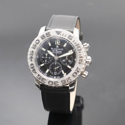 Image BLANCPAIN Air Command Trilogy Collection Herrenchronograph in Stahl, Automatik, Boden, ...