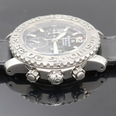 27043526c - BLANCPAIN Air Command Trilogy Collection Herrenchronograph in Stahl, Automatik, Boden, ...