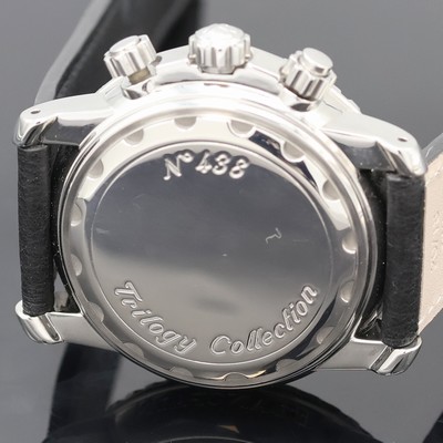 27043526d - BLANCPAIN Air Command Trilogy Collection Herrenchronograph in Stahl, Automatik, Boden, ...