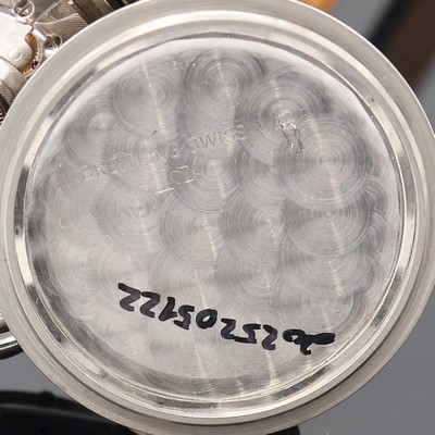 27043528g - BREITLING Antares World Armbanduhr mit 2. Zeitzone in Stahl Referenz B 32047, Schweiz um ...