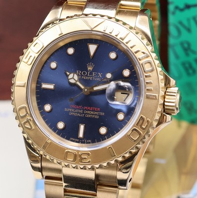27043544a - ROLEX Oyster Perpetual Date Yacht-Master Herrenarmbanduhr Referenz 16628, Automatik, ...