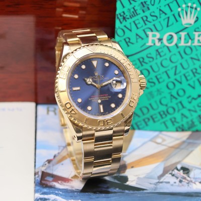 27043544b - ROLEX Oyster Perpetual Date Yacht-Master Herrenarmbanduhr Referenz 16628, Automatik, ...