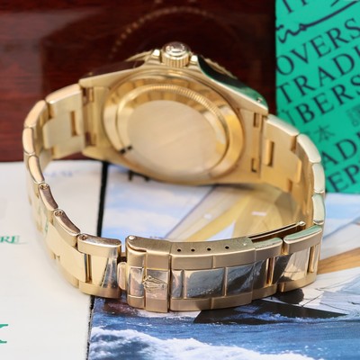 27043544c - ROLEX Oyster Perpetual Date Yacht-Master Herrenarmbanduhr Referenz 16628, Automatik, ...