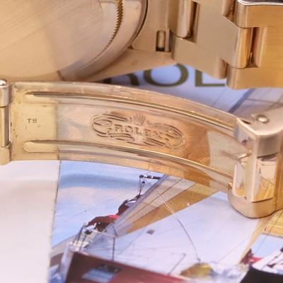 27043544d - ROLEX Oyster Perpetual Date Yacht-Master Herrenarmbanduhr Referenz 16628, Automatik, ...