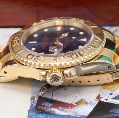 27043544e - ROLEX Oyster Perpetual Date Yacht-Master Herrenarmbanduhr Referenz 16628, Automatik, ...