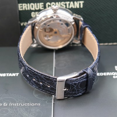 27043554b - FREDERIQUE CONSTANT astronomischer Herrenarmbanduhr mit ewigem Kalender Referenz ...