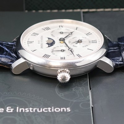 27043554c - FREDERIQUE CONSTANT astronomischer Herrenarmbanduhr mit ewigem Kalender Referenz ...