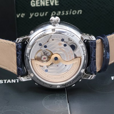 27043554d - FREDERIQUE CONSTANT astronomischer Herrenarmbanduhr mit ewigem Kalender Referenz ...