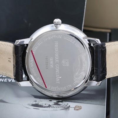 27043556e - FREDERIQUE CONSTANT Slimline diamantbesetzte Armbanduhr Referenz FC-220/245X4S32, quarz, ...