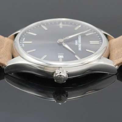 27043558d - FREDERIQUE CONSTANT Classics Armbanduhr in Stahl Referenz FC-220DGS5B6, quarz, orig. ...