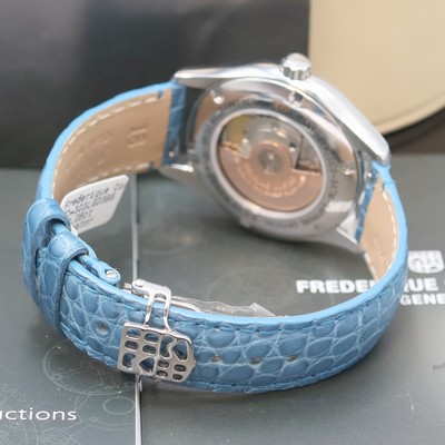 27043559c - FREDERIQUE CONSTANT Classics Armbanduhr Referenz FC-303LGD3B6, Automatik, beids. vergl. ...