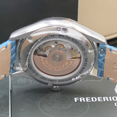 27043559f - FREDERIQUE CONSTANT Classics Armbanduhr Referenz FC-303LGD3B6, Automatik, beids. vergl. ...