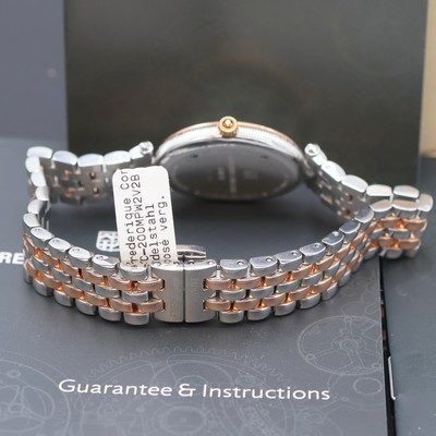 27043560c - FREDERIQUE CONSTANT ovale Damenarmbanduhr mit Referenz FC-200MPW2V2B, quarz, ...