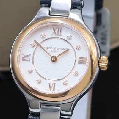 27043561a - FREDERIQUE CONSTANT Damenarmbanduhr in Referenz FC-200WHD1ER32, quarz, ...