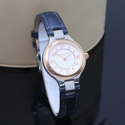 27043561b - FREDERIQUE CONSTANT Damenarmbanduhr in Referenz FC-200WHD1ER32, quarz, ...