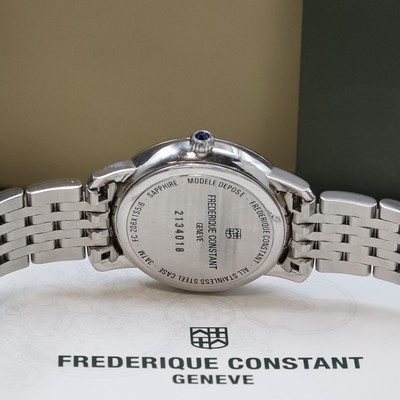 27043562d - FREDERIQUE CONSTANT Armbanduhr in Stahl mit Mondphase Referenz FC-206X1S5/6/-FC- ...