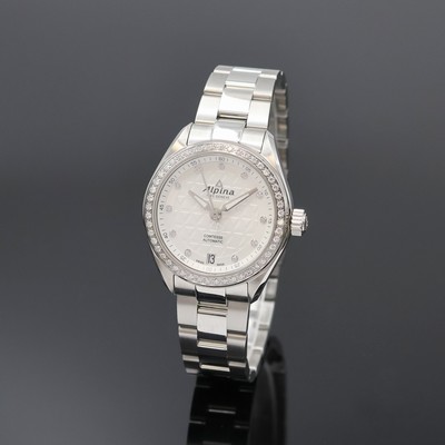 Image ALPINA Comtesse Armbanduhr mit Diamanten Referenz AL525X2CD3/6, Automatik, beids. vergl. ...