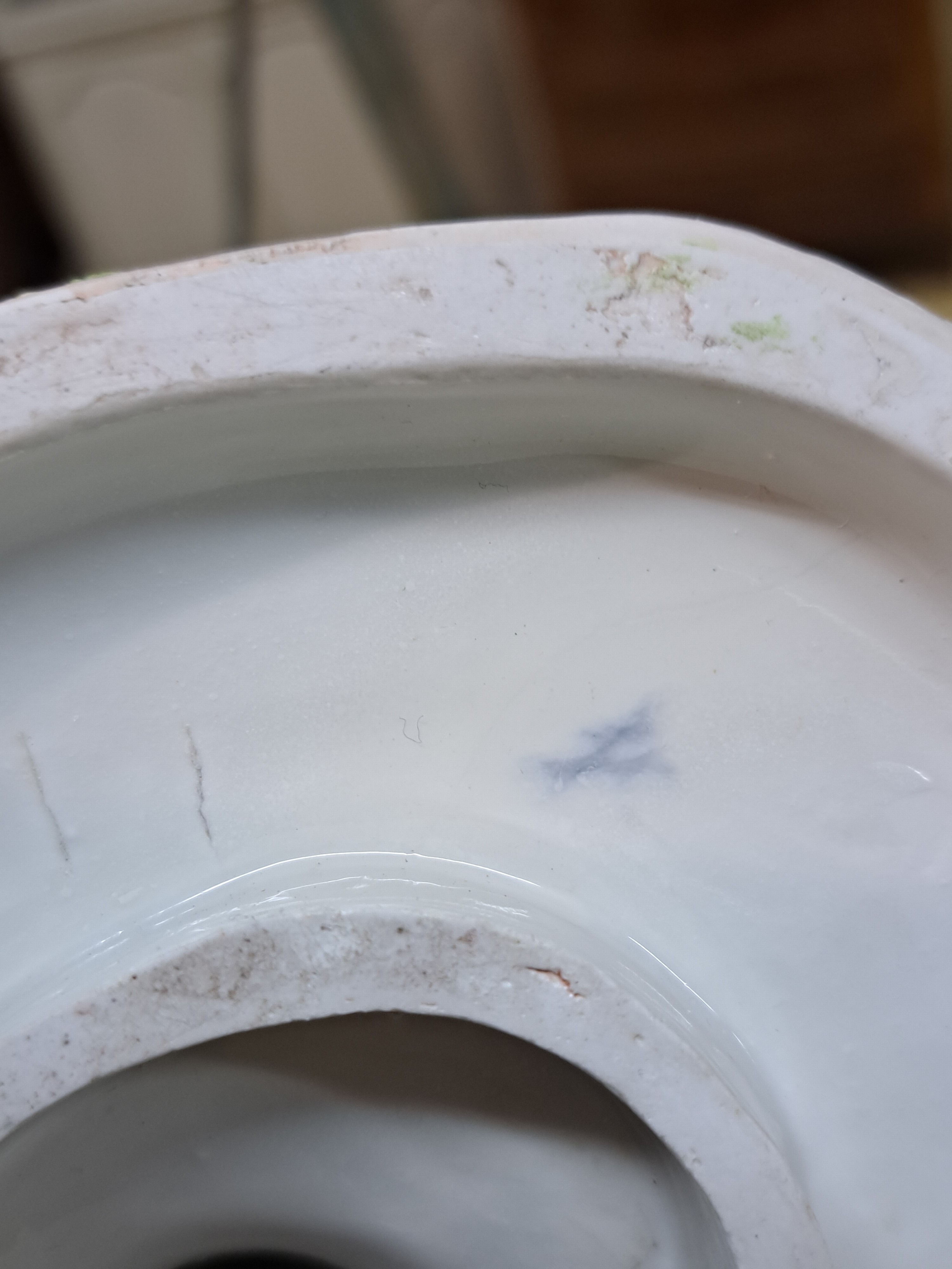 Detail f: Selten früher Pferdebändiger, Meissen, um 1750, Porzellan, Entwurf J.J. Kaendler, Ausformung aus der Zeit, ein Türke hält ein steigendes Pferd an ...