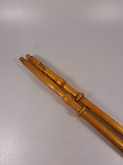 27043998d - Zwei Meerschaumpfeifen aus dem Besitz der Familie Tolstoy, Finnland, um 1800, ...