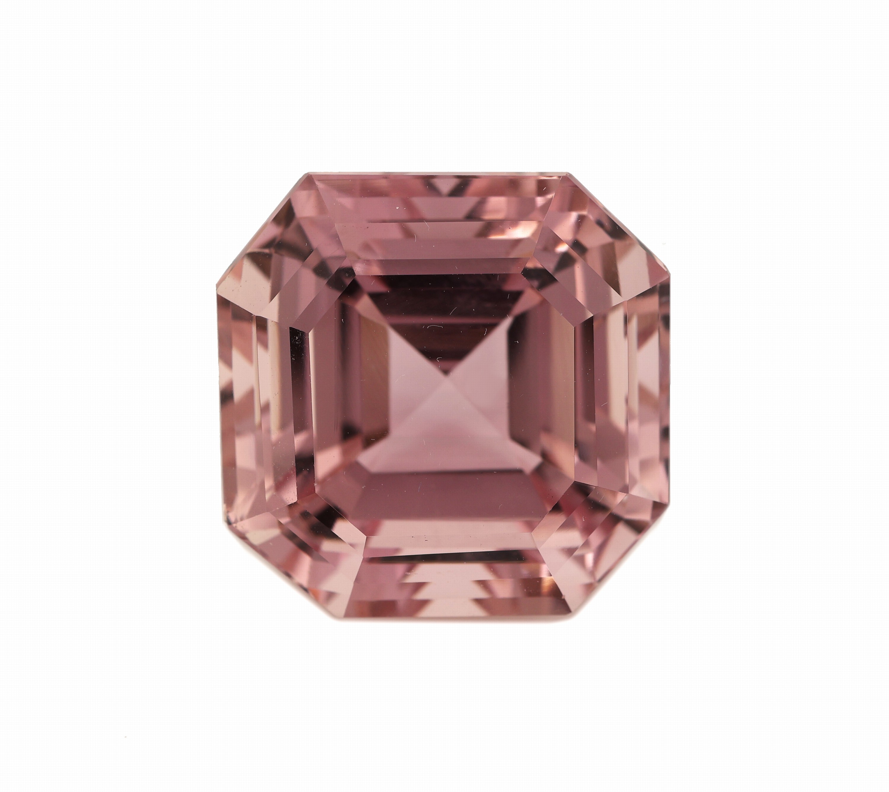 Image 27044521 - Loser Kunzit, ca. 62.85 ct, Asscher Cut, ca. 22.50 x 22.10 x 17.00 mm Schätzpreis: ...