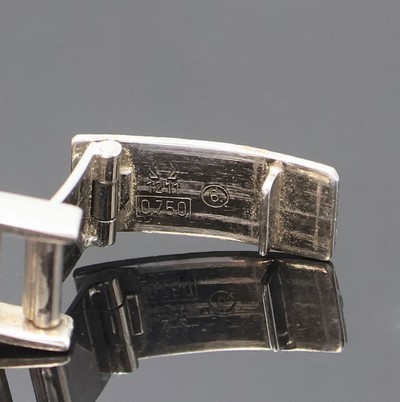 27044602d - OMEGA De Ville Damenarmbanduhr in WG 750/000 Referenz 1211, Handaufzug, Schweiz um 1969, ...