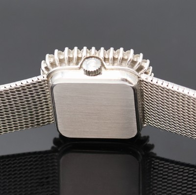 27044602f - OMEGA De Ville Damenarmbanduhr in WG 750/000 Referenz 1211, Handaufzug, Schweiz um 1969, ...