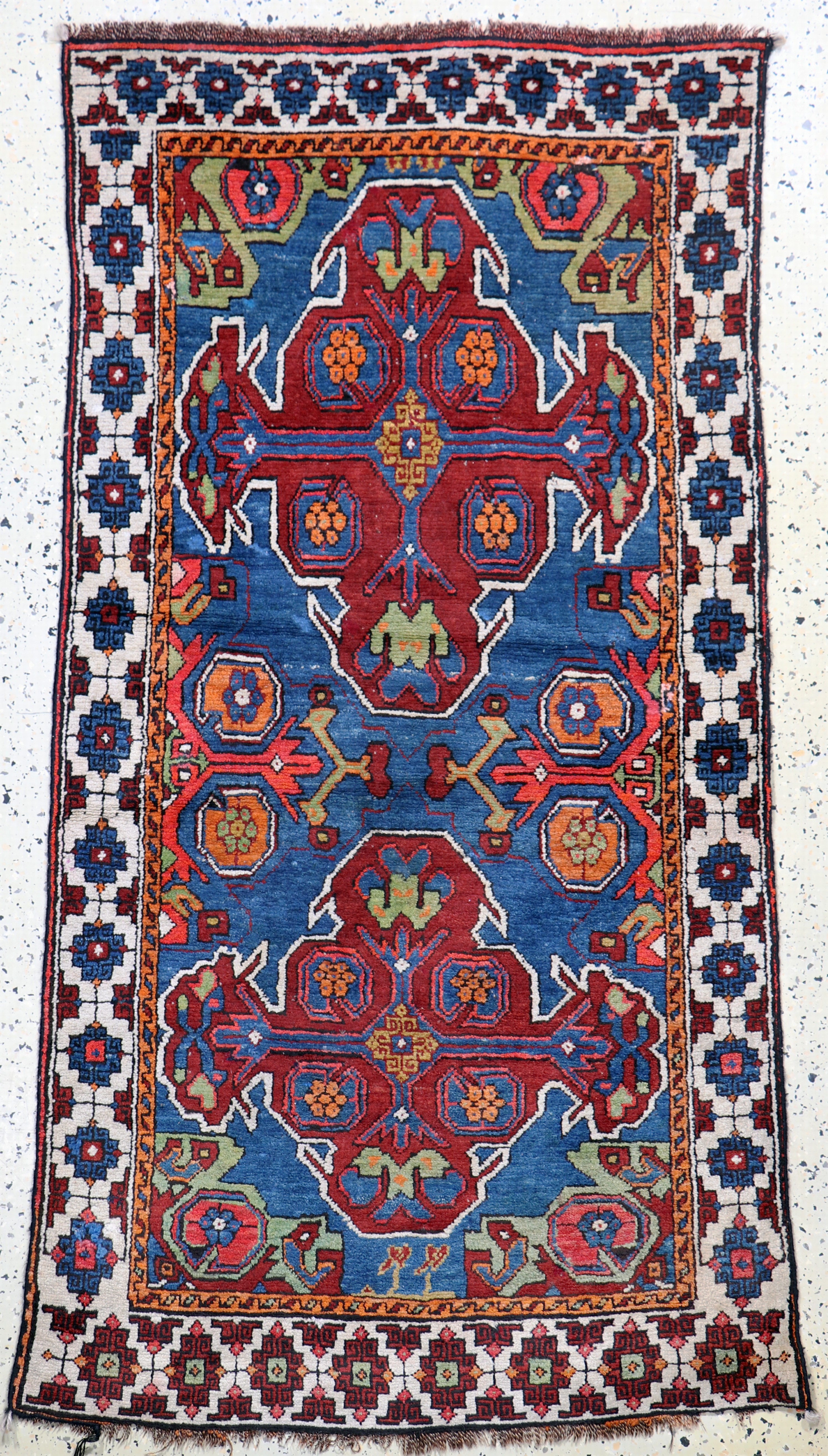 Image 27044751 - Bergama antik, Türkei, um 1900, Wolle auf Wolle, ca. 163 x 92 cm, EHZ: 2, ...