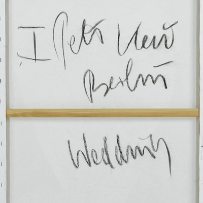 27044786a - Peter Robert Keil, 1983, Berlin, ohne Titel, ca. 78x58 cm, signiert u. datiert, ...