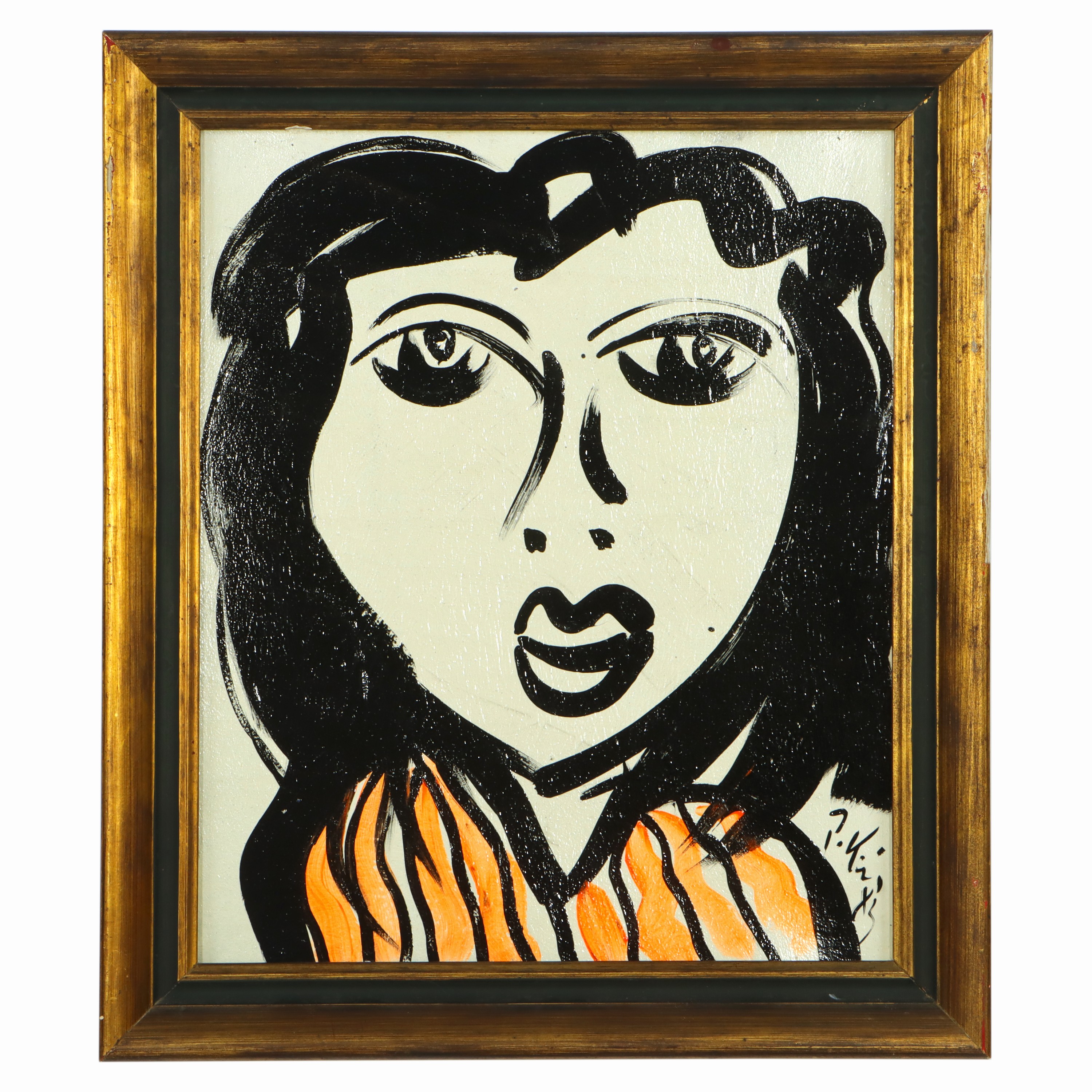 Image 27044855 - Peter Robert Keil, 1983, Berlin, Rückseite mit Titel: ´Beate Uhse´, ca. 47x40 cm, ...