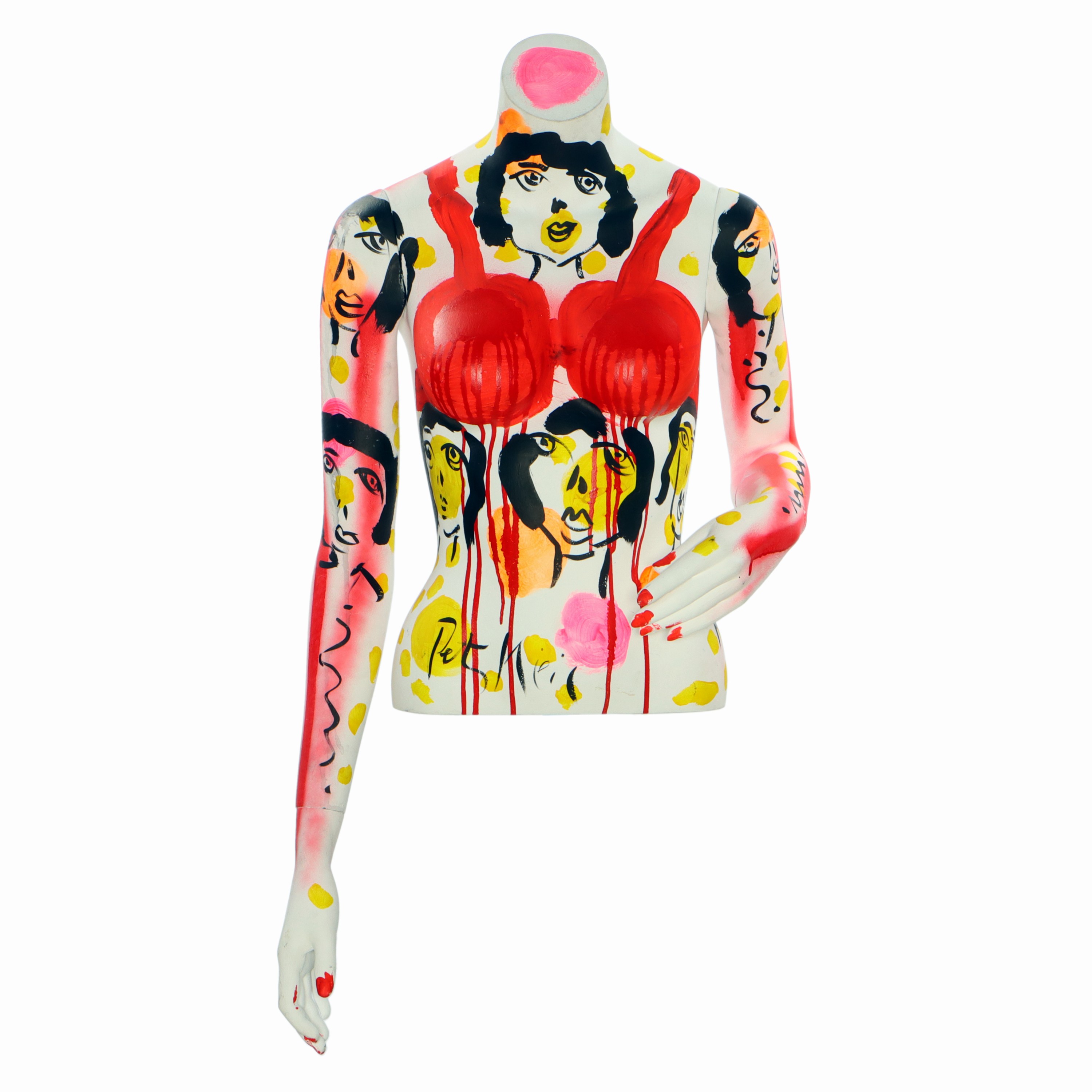 Image 27044881 - Peter Robert Keil, Kunstobjekt Mannequin, Paris/Berlin, Titel: ´The World of Peter Keil´, ...