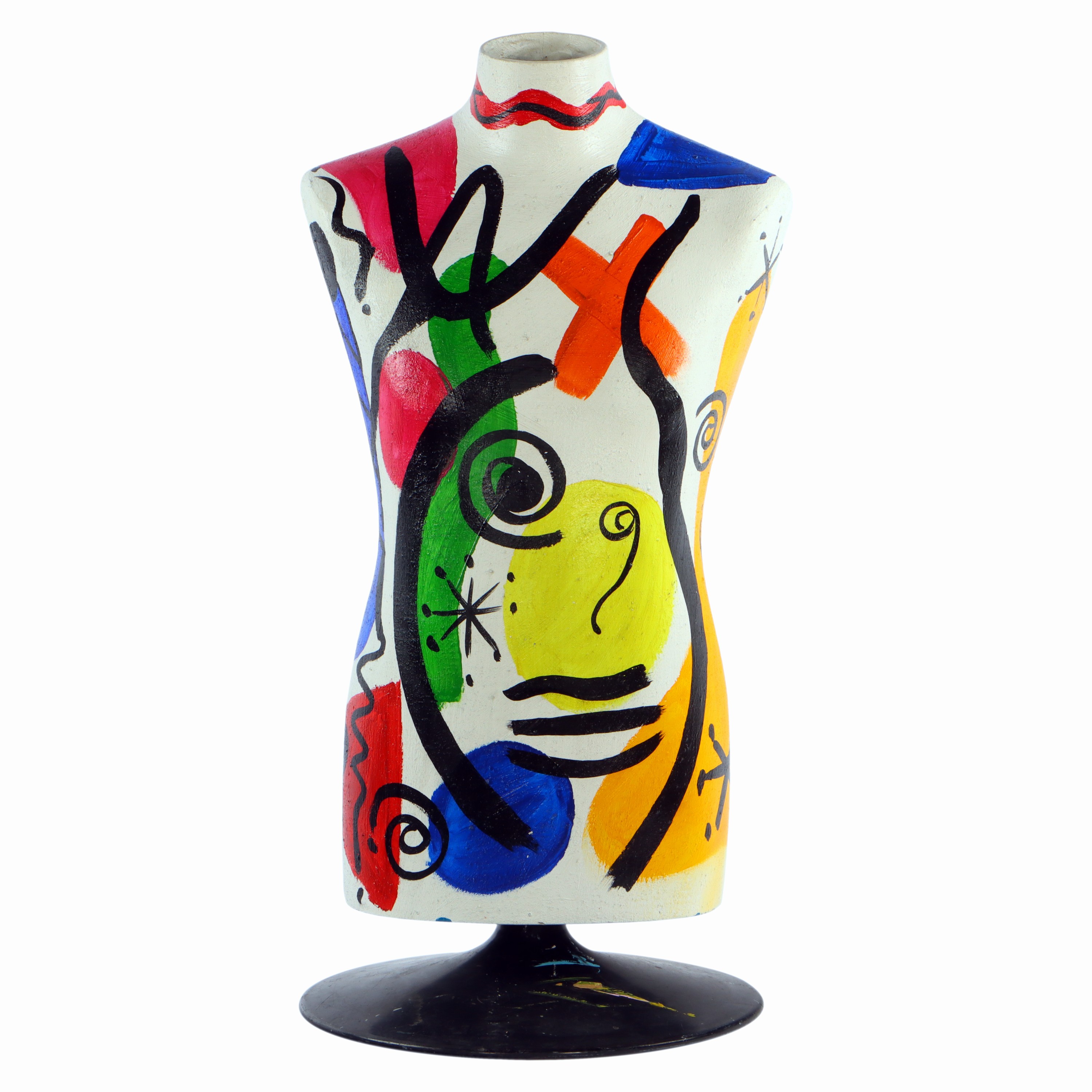 Image 27044883 - Peter Robert Keil, Kunstobjekt Torso, 1995, ohne Titel, ca. 78x44x34 cm, ca. 3,6 kg, ...