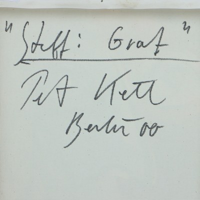 27044833a - Peter Robert Keil, 2000, Berlin, Rückseite mit Titel: ´Steffi Graf´, ca. 40x30 cm, ...