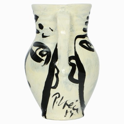 27044886a - Peter Robert Keil, Kunstobjekt Vase, 1984, ohne Titel, ca. 26x20x16 cm, ca. 1,7 kg, ...