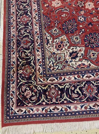 27044908c - Sarogh, Persien, Ende 20.Jhd., Wolle auf Baumwolle, ca. 367 x 270 cm, EHZ: 2, ...