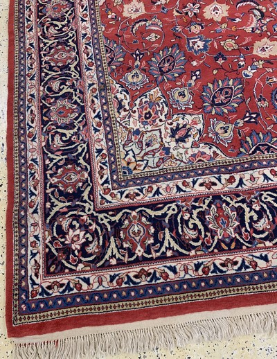 27044908i - Sarogh, Persien, Ende 20.Jhd., Wolle auf Baumwolle, ca. 367 x 270 cm, EHZ: 2, ...