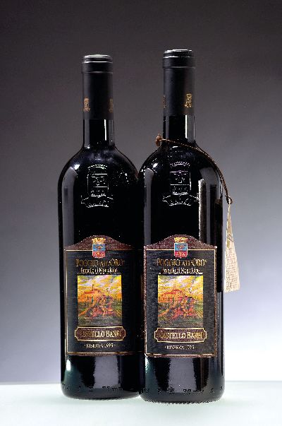 Image 2 Flaschen 1995 Castello Banfi Poggio All´Oro Riserva, Brunello di Montalcino, ca. ...