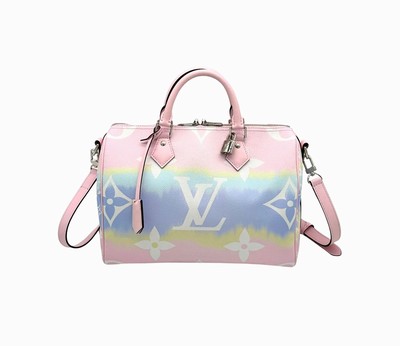 LOUIS VUITTON Escale Speedy 30 Bandouliere