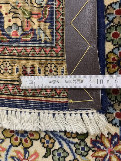 27045005d - Ghom Kork, Persien, Ende 20.Jhd, Korkwolle,ca. 155 x 106 cm, EHZ: 2 Schätzpreis: 490, ...