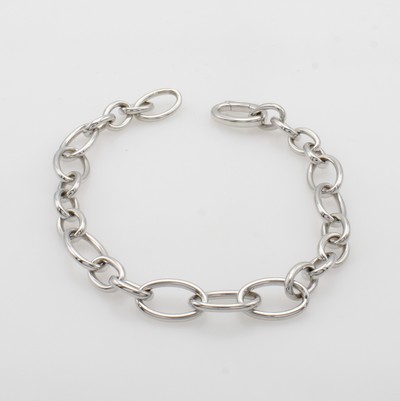 Image Gliederarmband, WG 750/000, ovale Glieder, integrierte Schl., L. ca. 19.5 cm ...