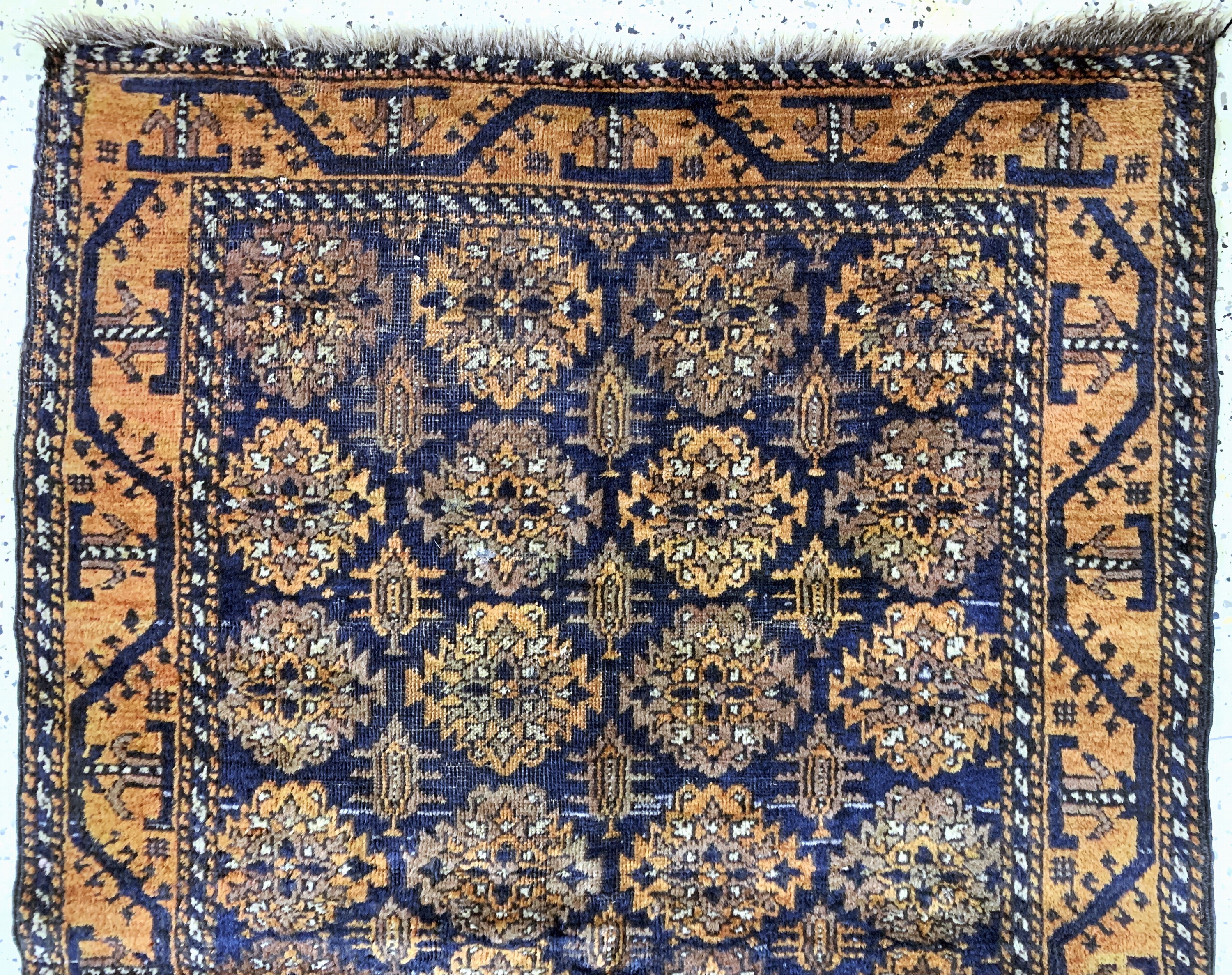 Detail a: 2 Lots Belutsch antik, Persien, 19.Jhd, Wolle auf Wolle, ca. 162 x 110 cm, EHZ: 3