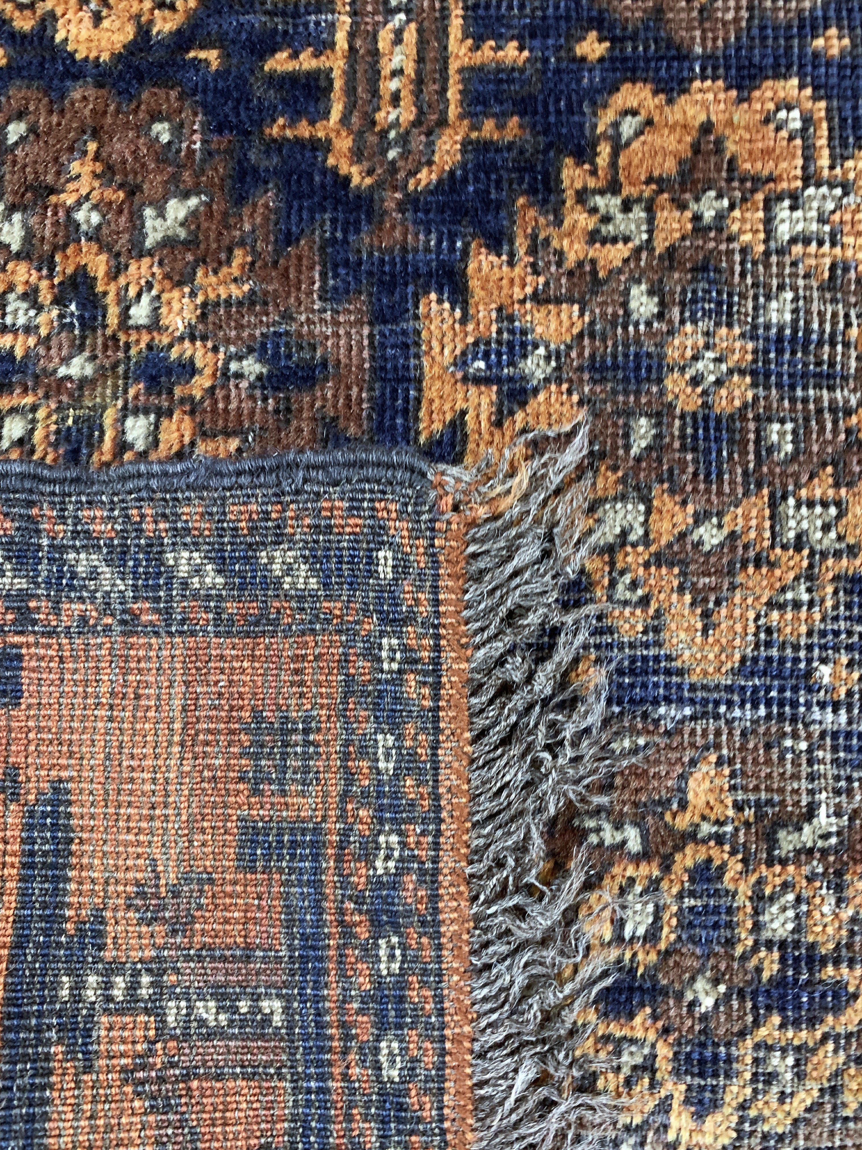 Detail d: 2 Lots Belutsch antik, Persien, 19.Jhd, Wolle auf Wolle, ca. 162 x 110 cm, EHZ: 3
