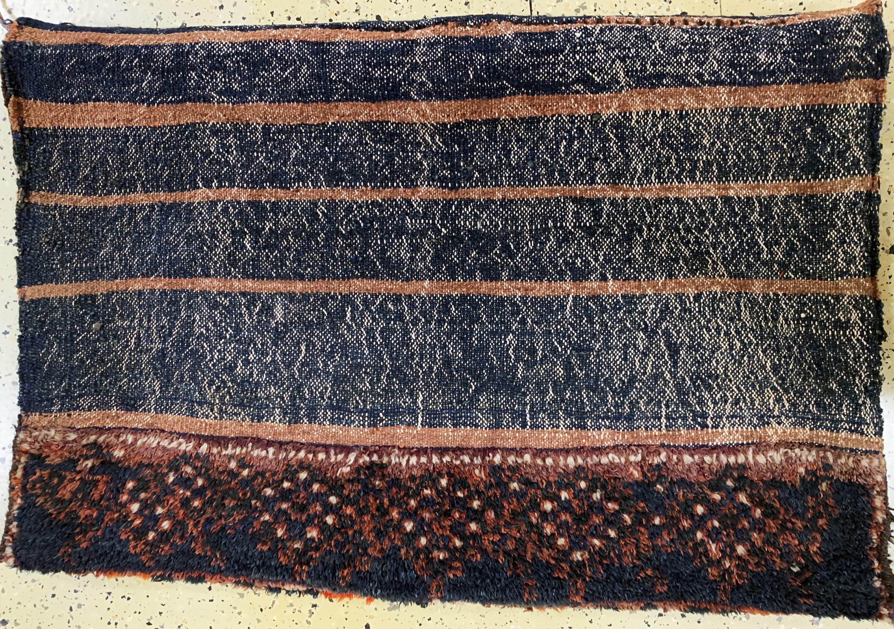 Detail c: 2 Lots Sumakh Taschen, Persien, um 1900, Wolle auf Wolle, ca. 160 x 113 cm, EHZ: 2
