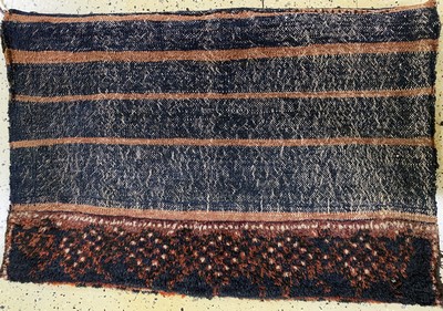 27045594c - 2 Lots Sumakh Taschen, Persien, um 1900, Wolle auf Wolle, ca. 160 x 113 cm, EHZ: 2 ...